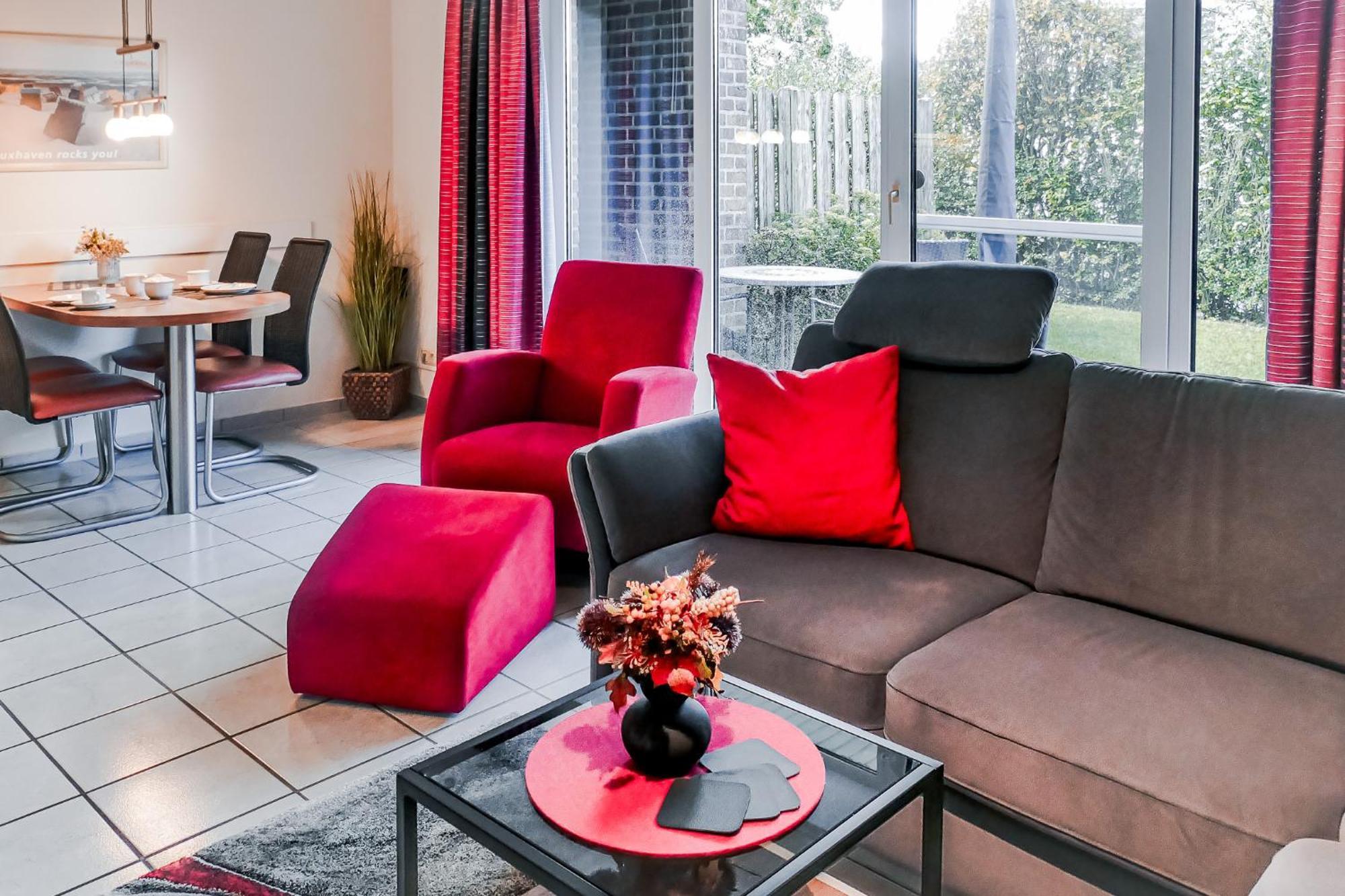 Haus Maike Gs9A Apartment Cuxhaven Luaran gambar