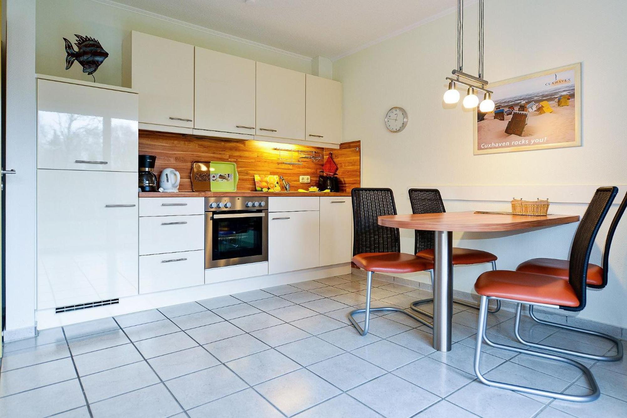 Haus Maike Gs9A Apartment Cuxhaven Luaran gambar